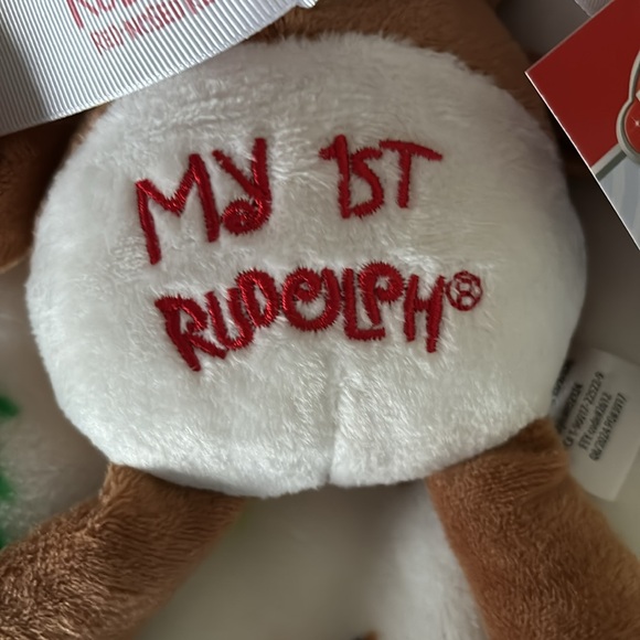 My First Rudolph blanket set - Picture 3 of 7